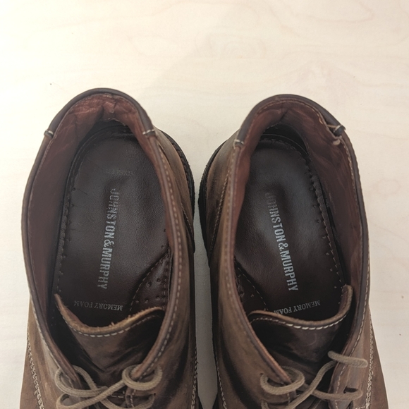 Johnston & Murphy Copeland Chukka Boots | Brown | Leather - Picture 5 of 7